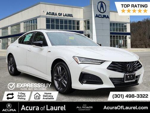 2025 Acura TLX A-Spec