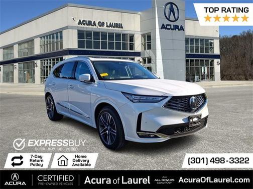 2025 Acura MDX Advance Package
