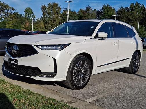 2025 Acura MDX Advance Package