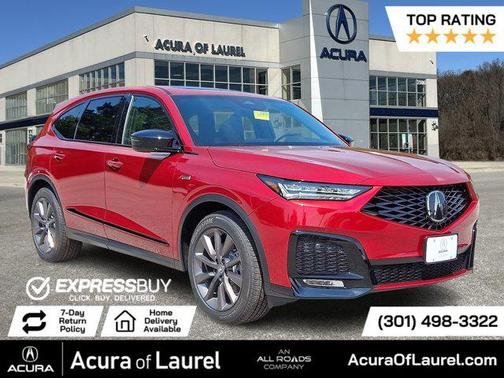 2026 Acura MDX w/A-Spec Package