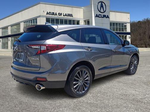 Liquid Carbon Metallic 2024 Acura RDX A-Spec Advance Package