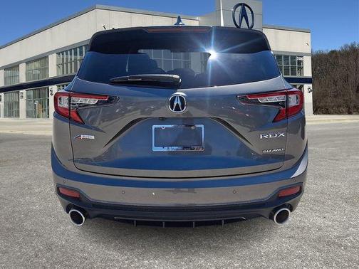 Liquid Carbon Metallic 2024 Acura RDX A-Spec Advance Package