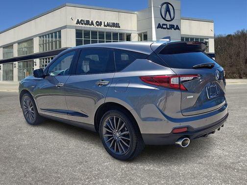 Liquid Carbon Metallic 2024 Acura RDX A-Spec Advance Package