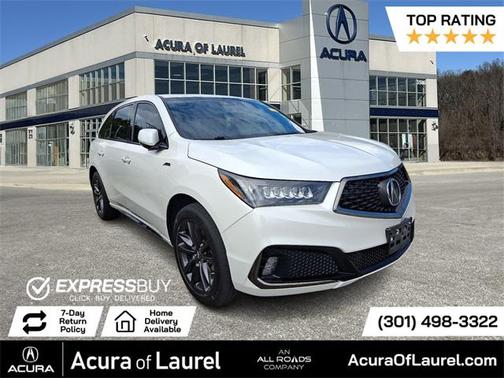 2020 Acura MDX 3.5L Technology & A-Spec Pkgs