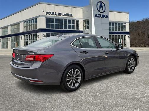 2020 Acura TLX Technology