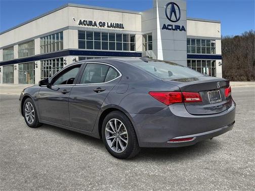 2020 Acura TLX Technology