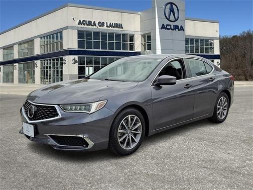 2020 Acura TLX Technology