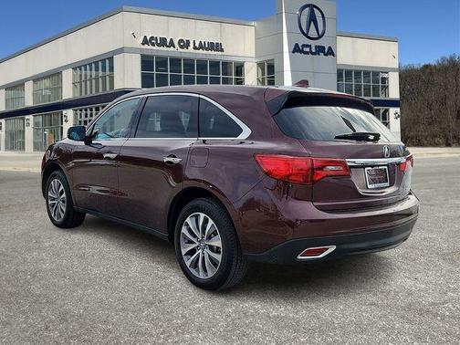 2015 Acura MDX 3.5L Technology Package