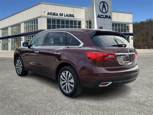 2015 Acura MDX 3.5L Technology Package