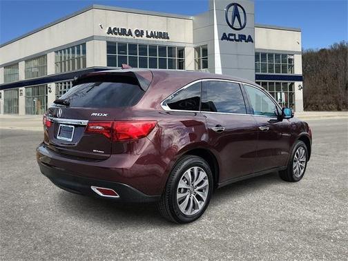 2015 Acura MDX 3.5L Technology Package