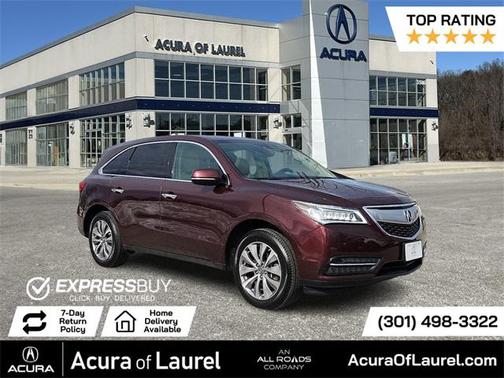 2015 Acura MDX 3.5L Technology Package