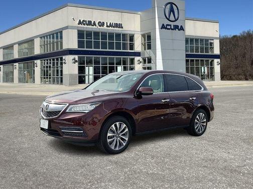 2015 Acura MDX 3.5L Technology Package
