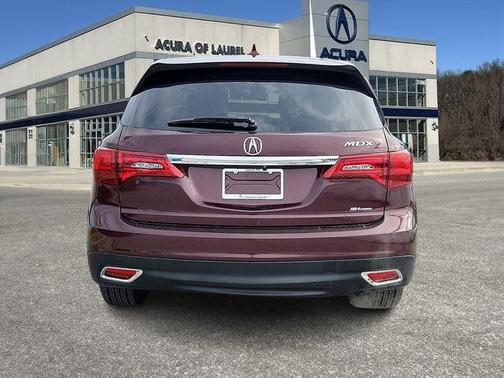 2015 Acura MDX 3.5L Technology Package