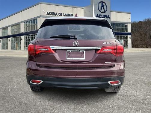 2015 Acura MDX 3.5L Technology Package