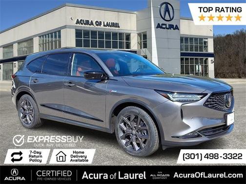 2022 Acura MDX A-Spec Package