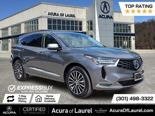 2025 Acura RDX Advance Package
