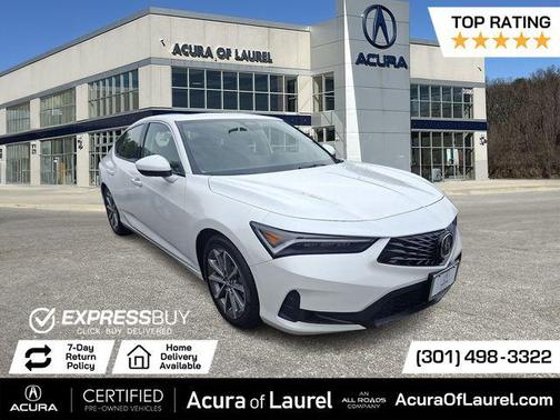 Platinum 2026 Acura Integra FWD