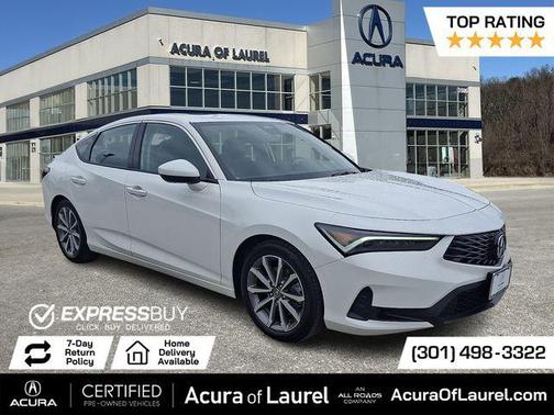 Platinum 2026 Acura Integra FWD