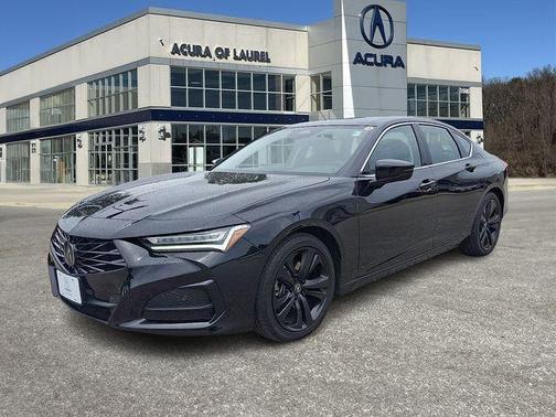 Majestic 2025 Acura TLX Technology