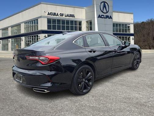 Majestic 2025 Acura TLX Technology