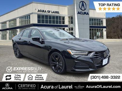 Majestic 2025 Acura TLX Technology