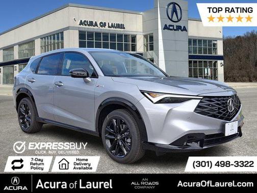 2025 Acura ADX A-Spec with Advance