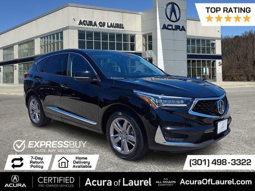 Majestic Black Pearl 2019 Acura RDX Advance Package
