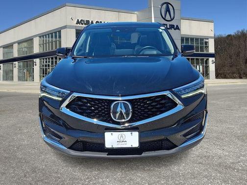 Majestic Black Pearl 2019 Acura RDX Advance Package