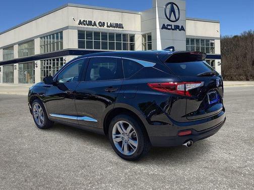Majestic Black Pearl 2019 Acura RDX Advance Package