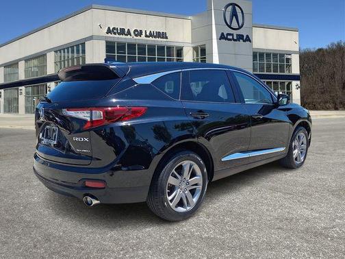 Majestic Black Pearl 2019 Acura RDX Advance Package