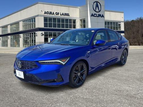 Apex Blue Pearl 2023 Acura Integra A-SPEC