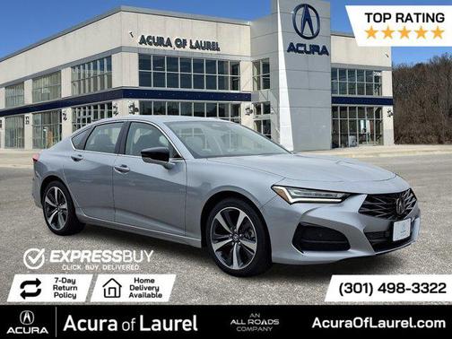 2025 Acura TLX Technology