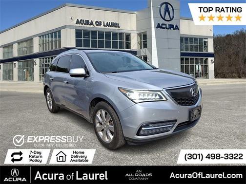 2016 Acura MDX 3.5L w/Advance Package