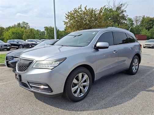 2016 Acura MDX 3.5L w/Advance Package