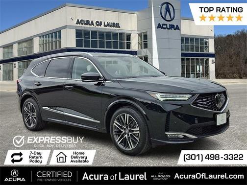2025 Acura MDX Advance Package