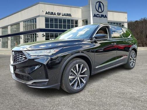 Majestic Black Pearl 2026 Acura MDX Technology Package