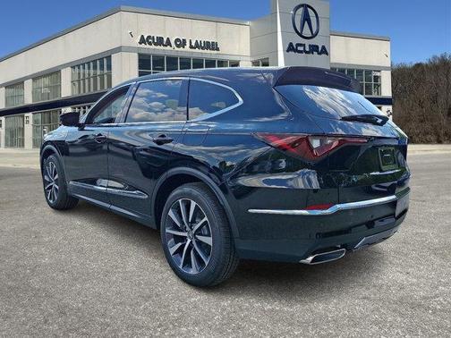 Majestic Black Pearl 2026 Acura MDX Technology Package