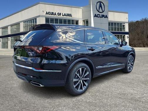 Majestic Black Pearl 2026 Acura MDX Technology Package