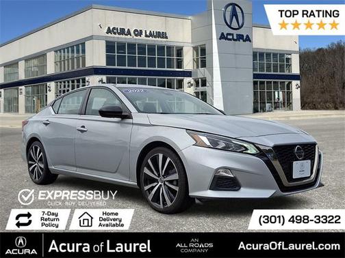 2022 Nissan Altima SR FWD