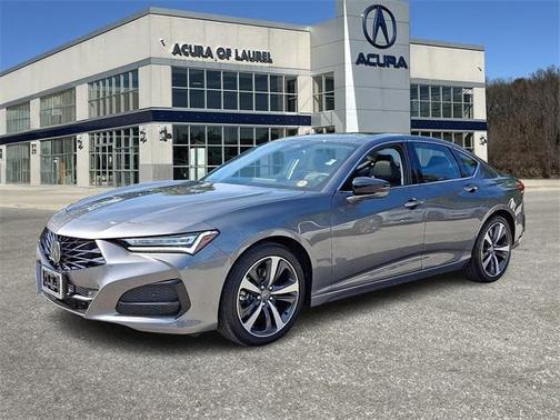 2024 Acura TLX Technology