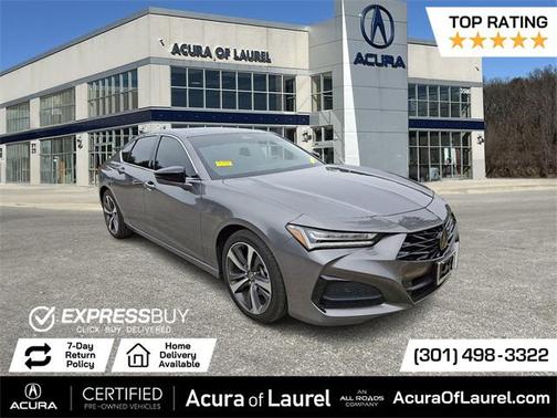 2024 Acura TLX Technology