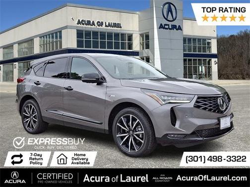 2025 Acura RDX A-Spec Advance Package