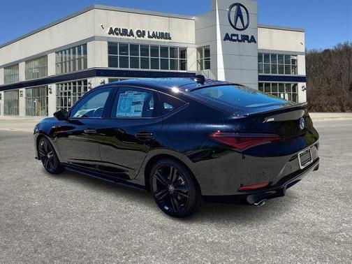 Majestic Black Pearl 2026 Acura Integra FWD A-Spec with Technology