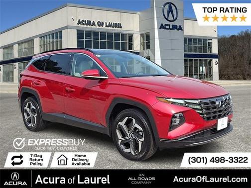 2022 Hyundai TUCSON Limited