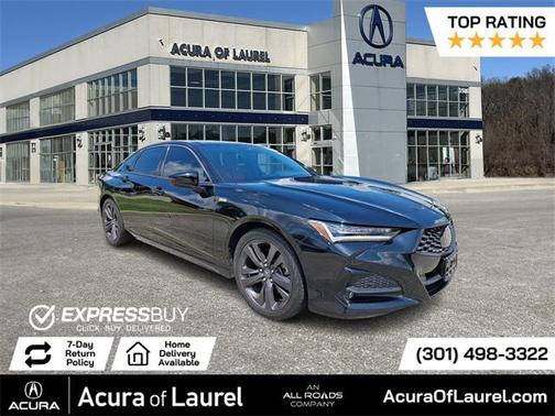 2022 Acura TLX A-Spec