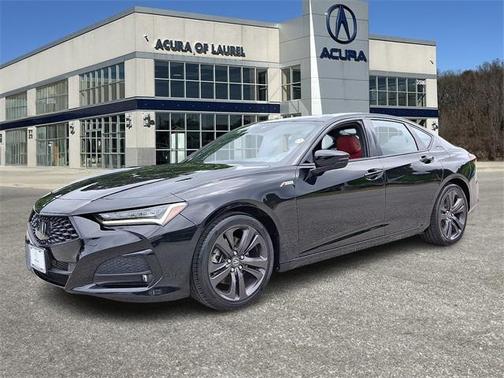 2022 Acura TLX A-Spec