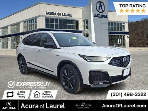 2026 Acura MDX A-SPEC