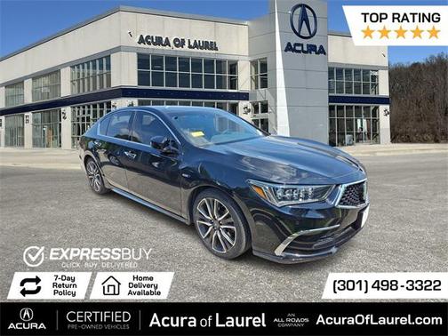 2019 Acura RLX Sport Hybrid Advance Package