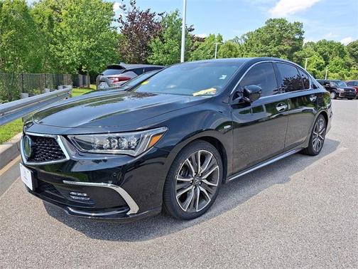 2019 Acura RLX Sport Hybrid Advance Package