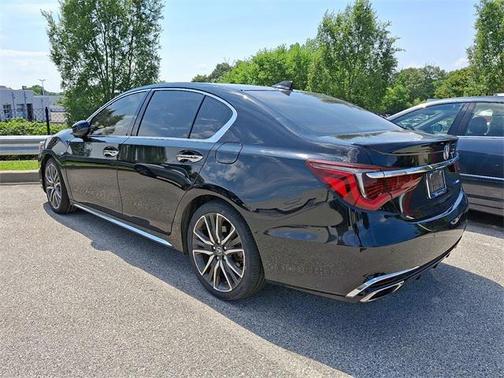 2019 Acura RLX Sport Hybrid Advance Package